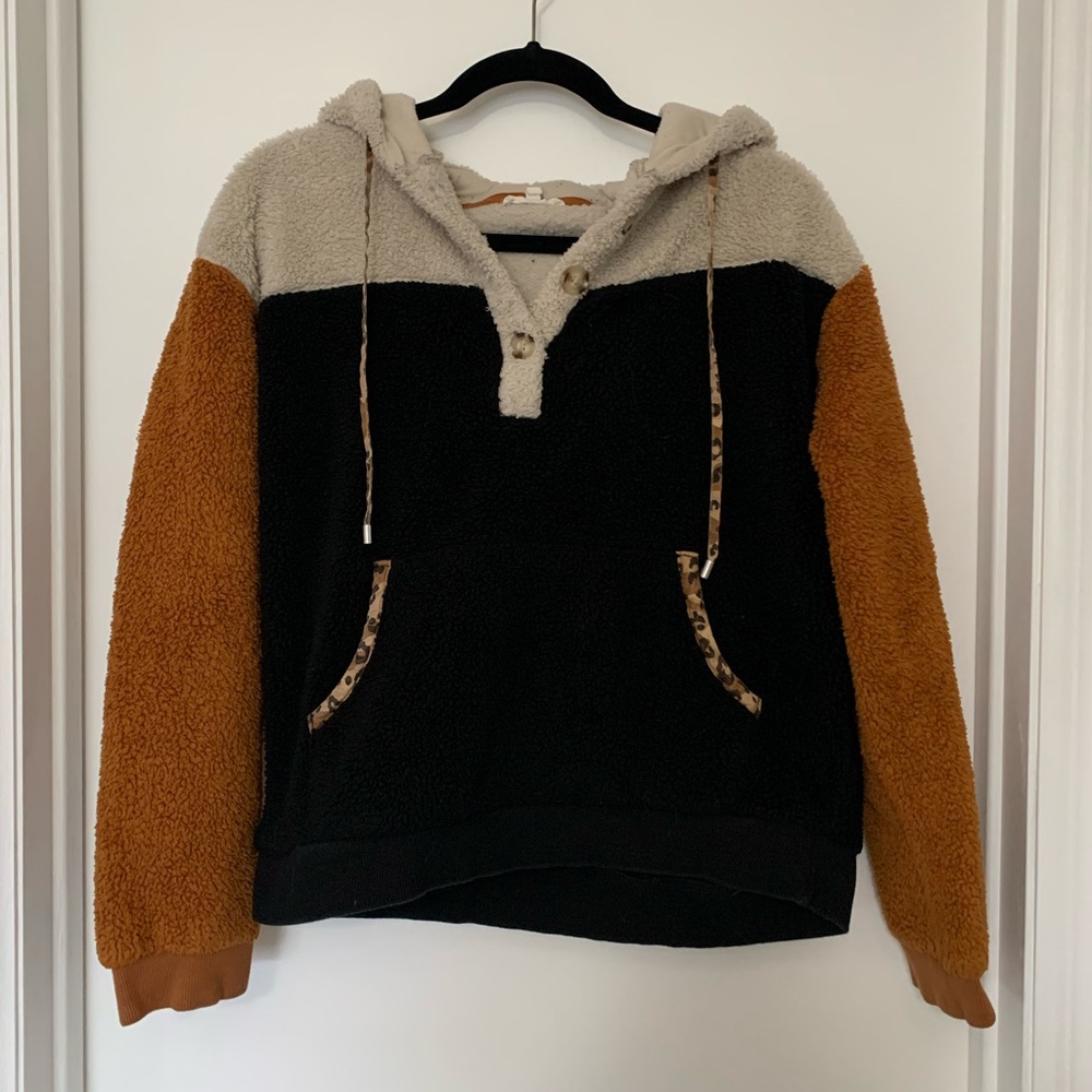 Hooded Fleece Pullover